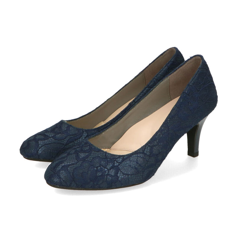 ORiental TRaffic「【跳べるパンプス/シリーズ累計１５０万足突破】ラウンドトゥヒール/R-3209 ヒール7cm」|パンプス|