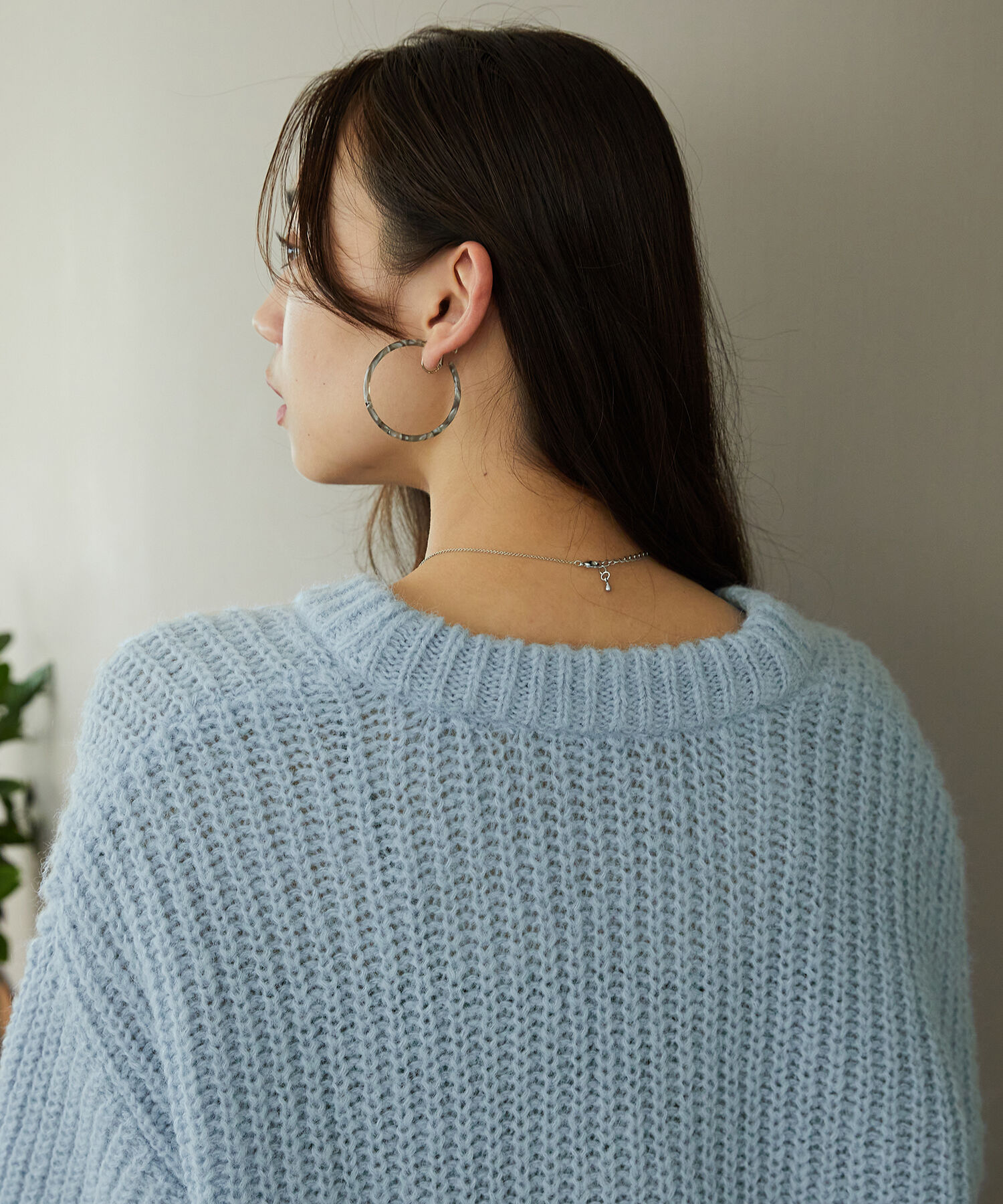 ORiental TRaffic「Vネックニットカーディガン/MO33N01」|ニット・セーター|