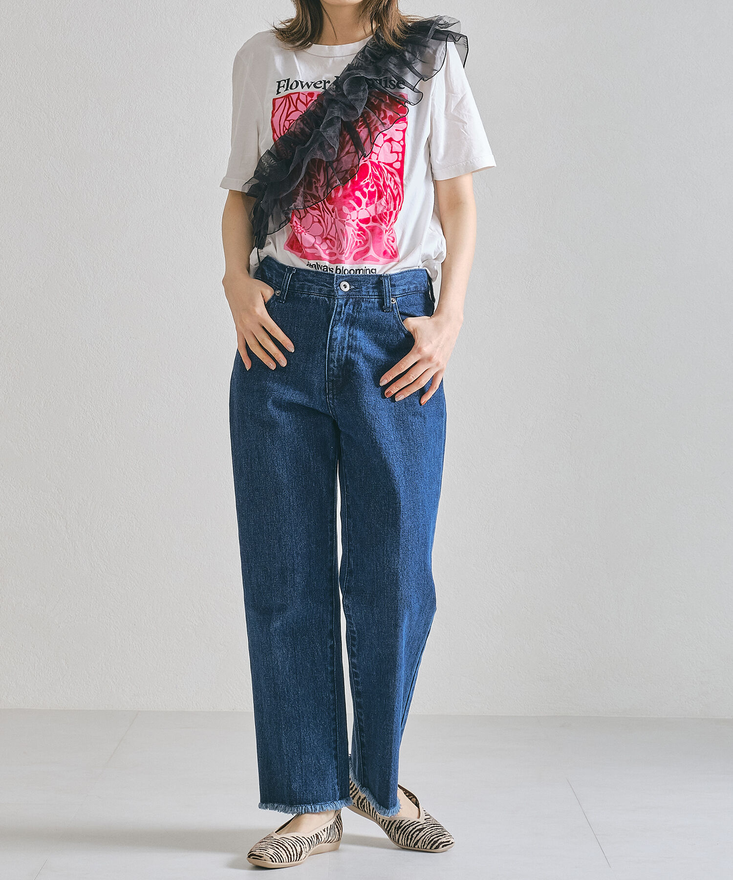 ORiental TRaffic「【洗濯OK】 ニット パンプス /R-3215 軽量 フラット ニット 通気性 柔らかい」|パンプス|