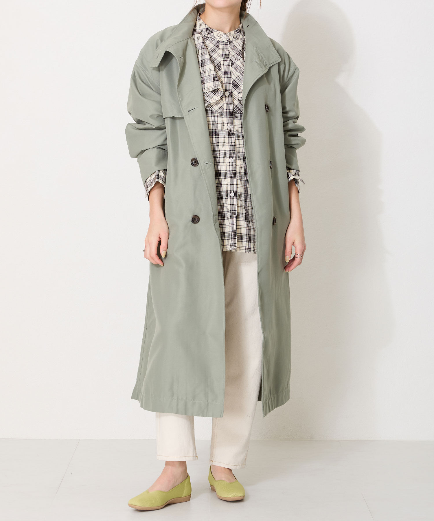 ORiental TRaffic「【洗濯OK】 ニット パンプス /R-3215 軽量 フラット ニット 通気性 柔らかい」|パンプス|