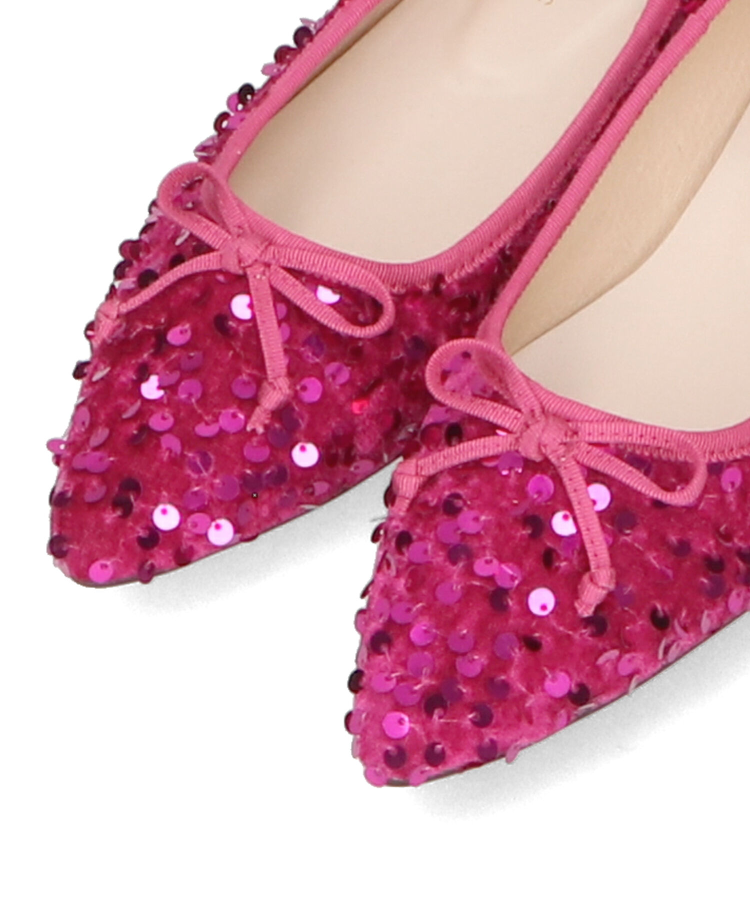 ORiental TRaffic「スパンコールバレエシューズ/41315」|パンプス|