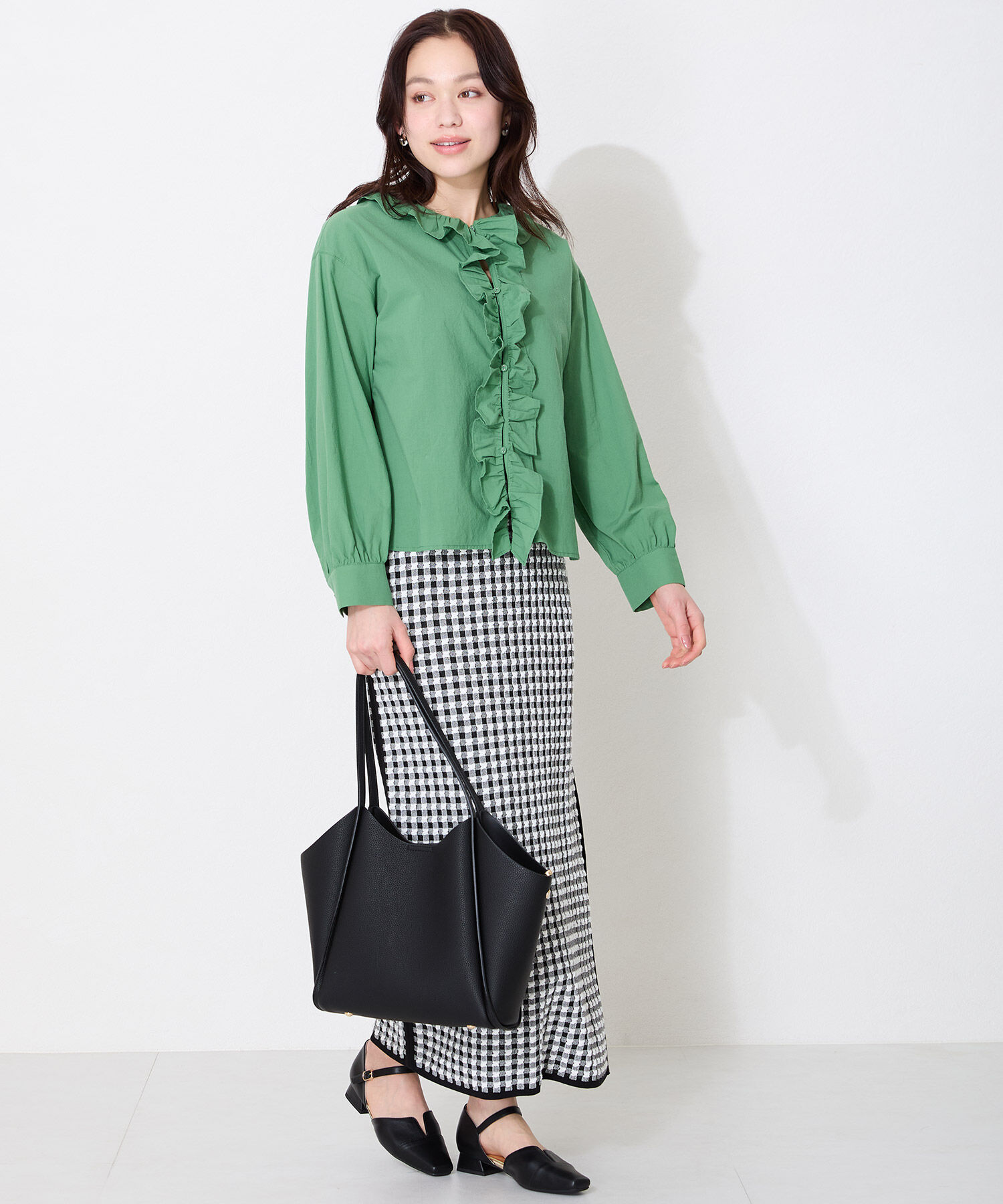 WA Oriental TRaffic「スリットセパレートパンプス/52110 ストラップパンプス」|パンプス|