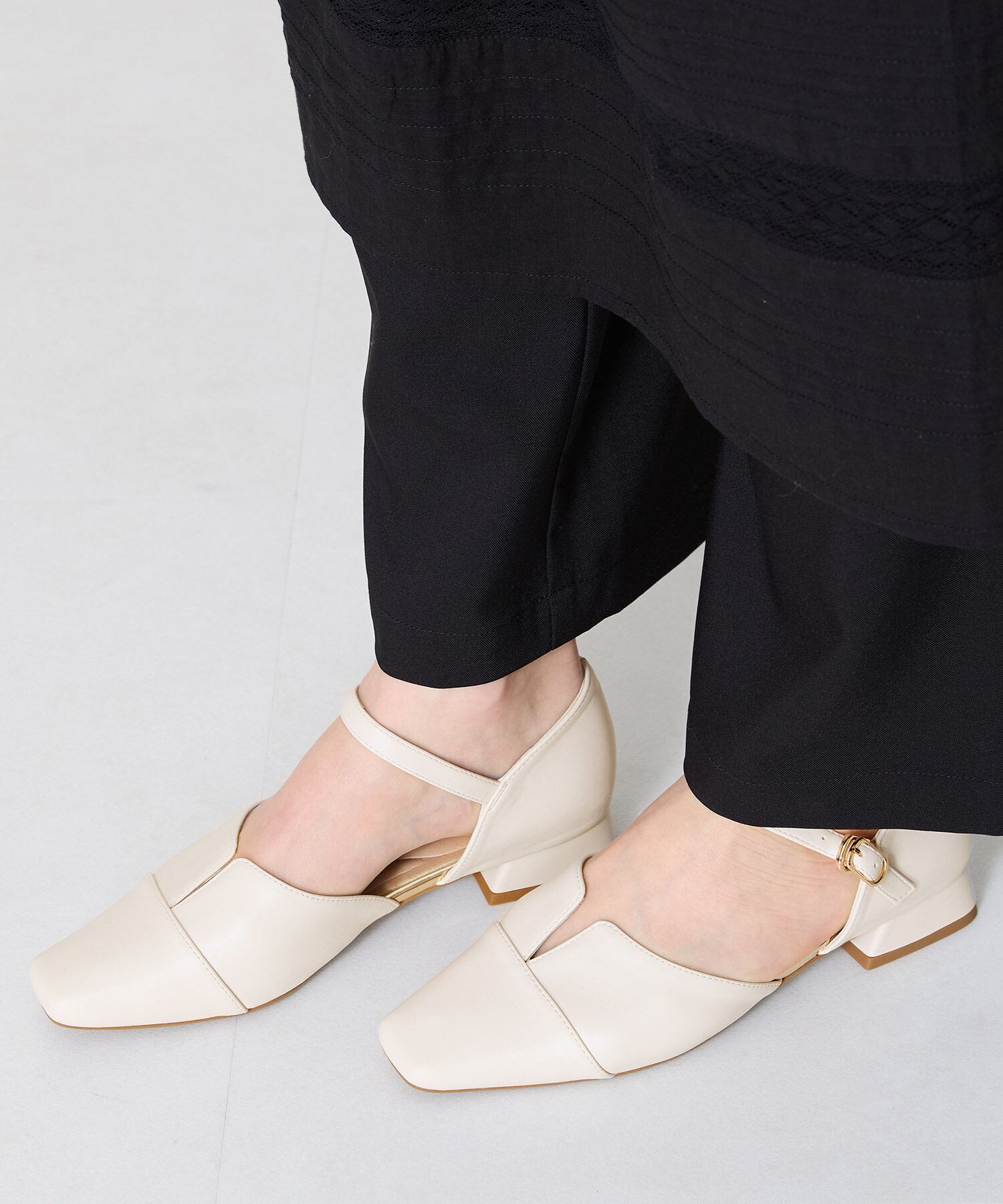 WA Oriental TRaffic「スリットセパレートパンプス/52110 ストラップパンプス」|パンプス|