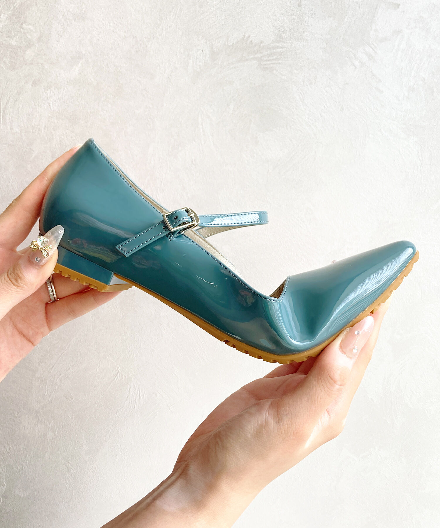 ORiental TRaffic「【防水】メリージェーンレインパンプス/R-1024 レイン 晴雨兼用 トレンド」|パンプス|