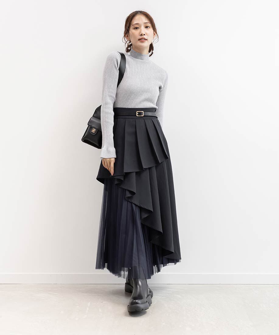  「ボリュームソールベーシックサイドゴアブーツ」|ショートブーツ|