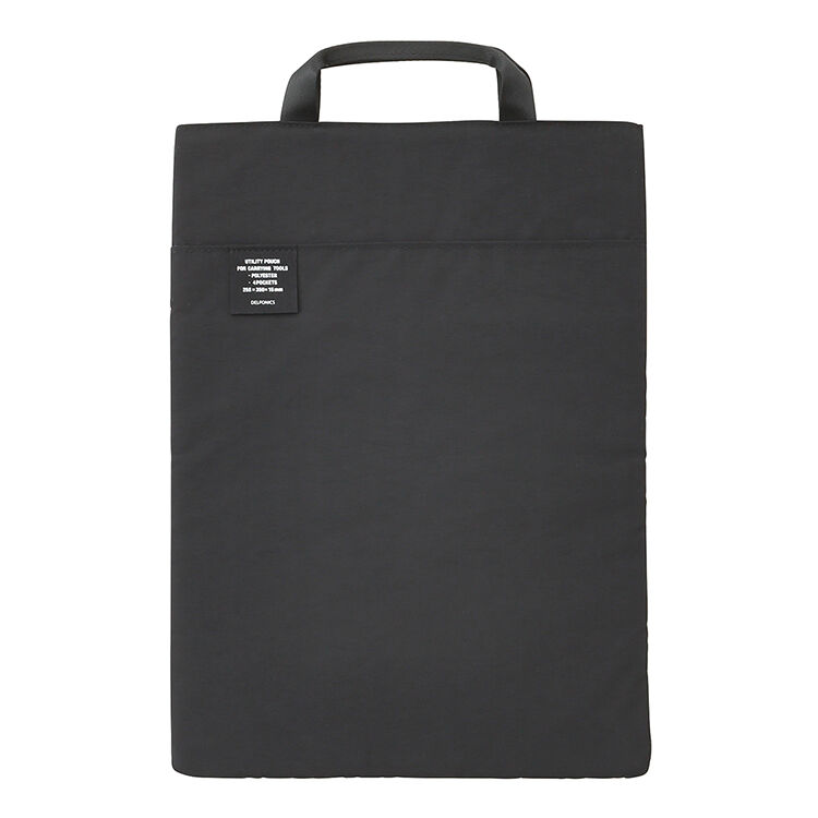 DELFONICS「インナーキャリング スタッド パソコンケース 13インチ」|ビジネスバッグ|ブラック