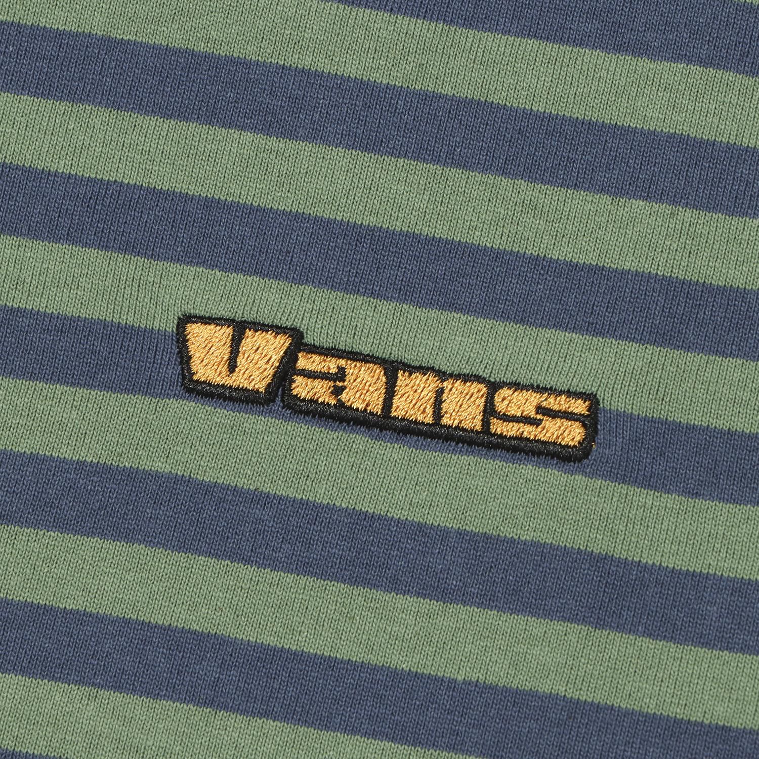 VANS「【VANSｱﾊﾟﾚﾙ(WJ)】W Border cropped TEE」|Tシャツ・カットソー|