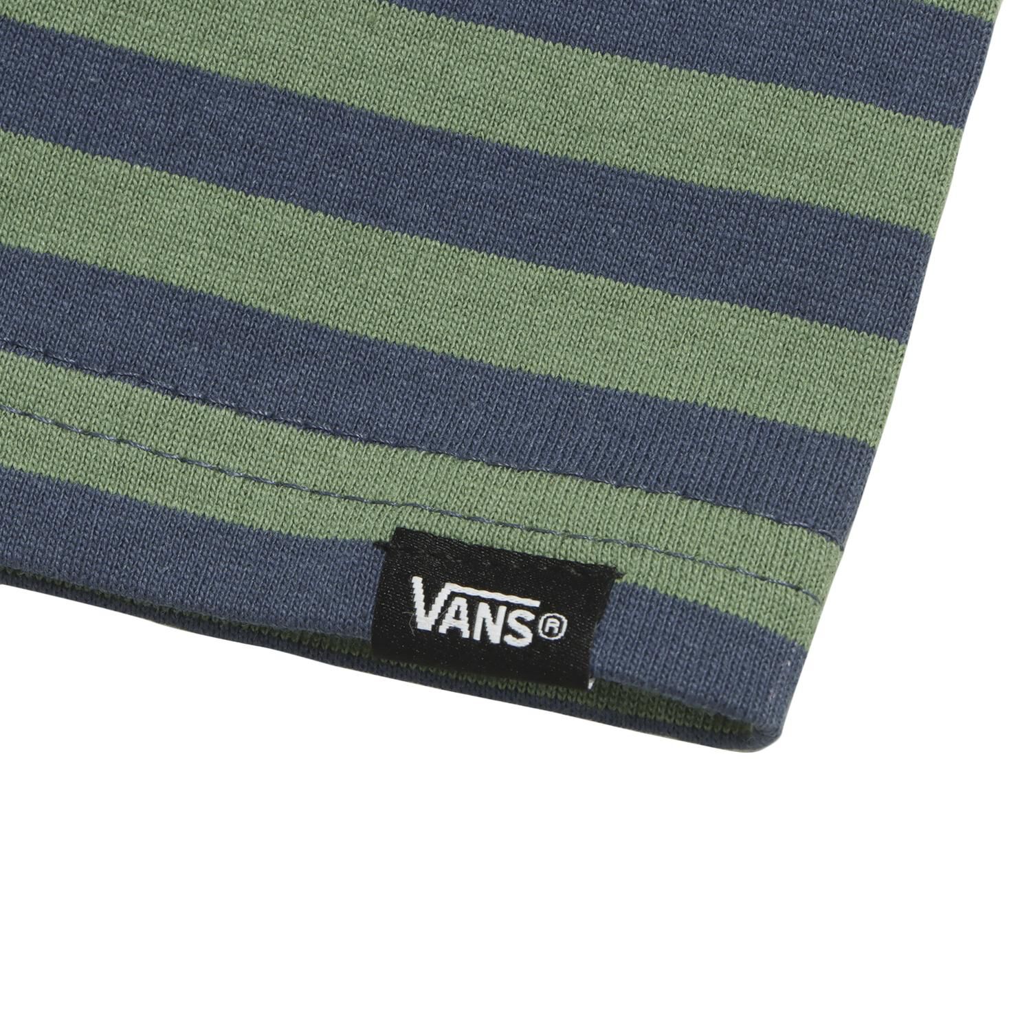 VANS「【VANSｱﾊﾟﾚﾙ(WJ)】W Border cropped TEE」|Tシャツ・カットソー|