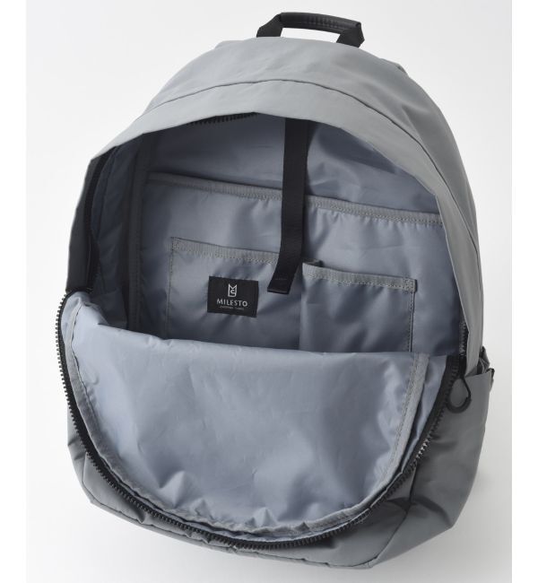 MILESTO「TROT バックパック M」|リュック|