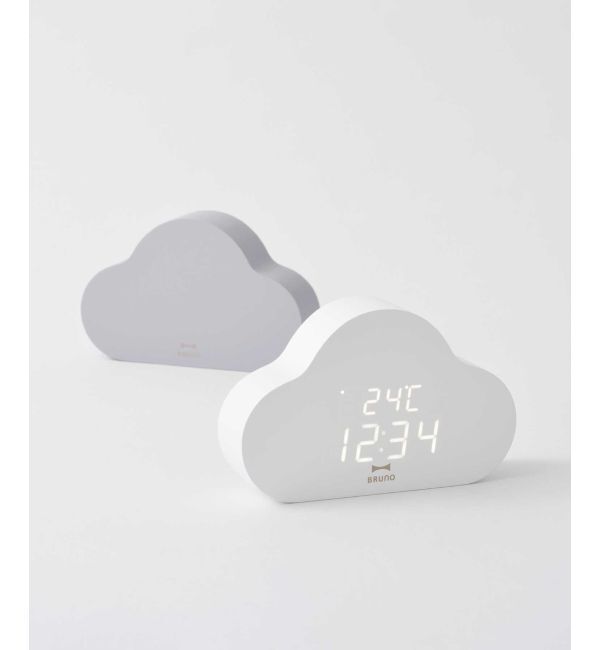 BRUNO「クラウドクロック」|クロック・置時計|