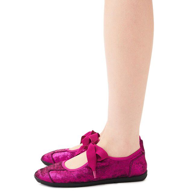 SY UNITED ARROWS「＜SY＞リボンソフト フラット20●&uarr;」|バレエシューズ|