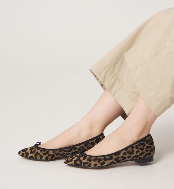 ODETTE E ODILE「【WEB限定】ポインテッドバレリーナ フラット15■&uarr;」|バレエシューズ|