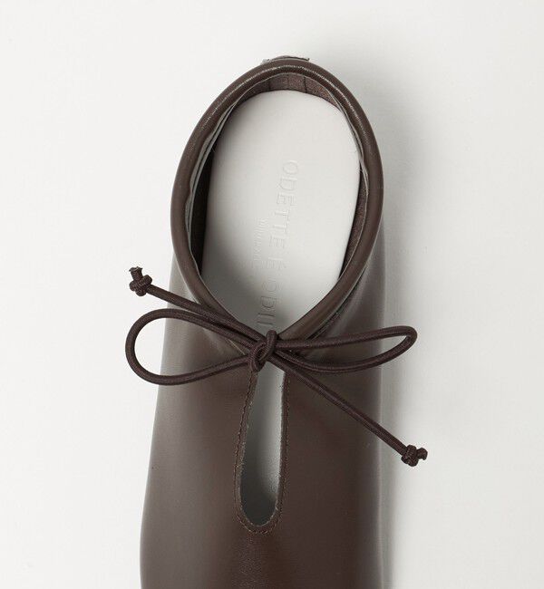 ODETTE E ODILE「ラウンド ディープ フラット◎&uarr;」|レインシューズ|