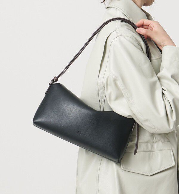 ODETTE E ODILE「＜&MyuQ＞ UPIS colors SQE」|ショルダー・メッセンジャー|BLACK