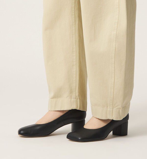 ODETTE E ODILE「デフォルメトゥ ライン パンプス50&uarr;」|パンプス|