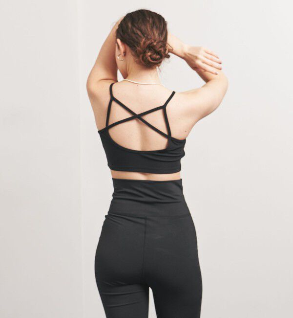 UNITED ARROWS「＜TO UNITED ARROWS＞SUNNY ブラトップ」|スポーツ|BLACK