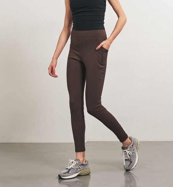 UNITED ARROWS「＜TO UNITED ARROWS＞CLOUD サイドポケット レギンス」|スポーツ|