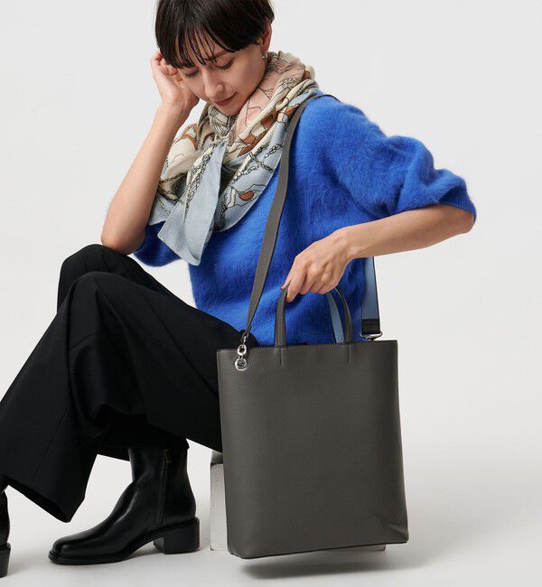 UNITED ARROWS「VERTICAL ベーシック トートバッグ」|トートバッグ|