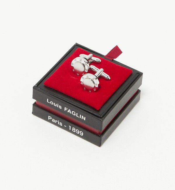 UNITED ARROWS「＜Louis FAGLIN＞ Imperiale Silver Cufflinks/カフリンクス」|ネクタイピン・カフスボタン|