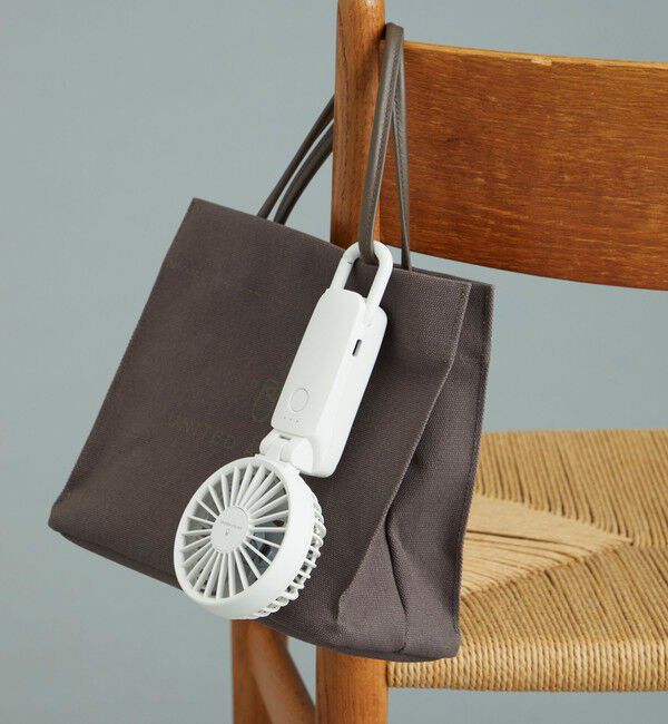 Style for Living「【別注】＜RHYTHM＞HANDY FAN2」|その他|LT.GRAY
