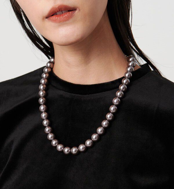 UNITED ARROWS「イミテーションパール 2WAY ネックレス」|ネックレス|