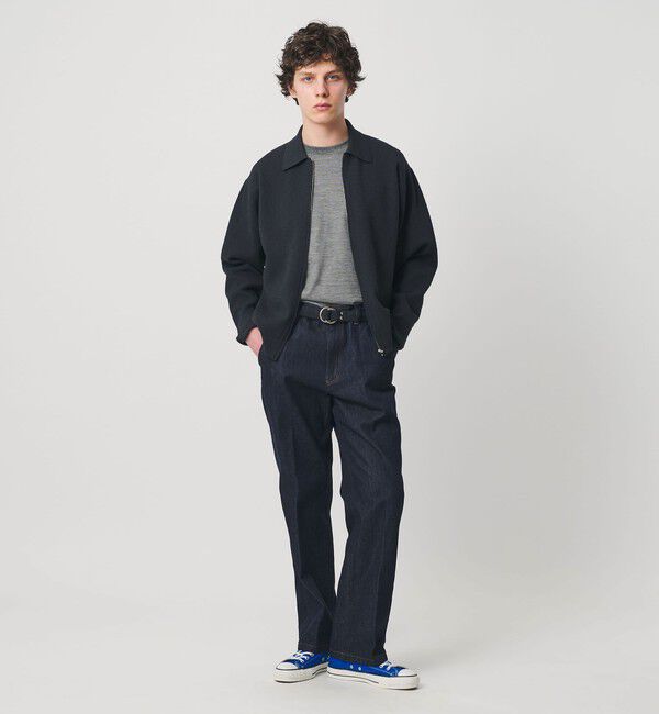 UNITED ARROWS「ハードツイスト アメリカントラウザース」|デニム|