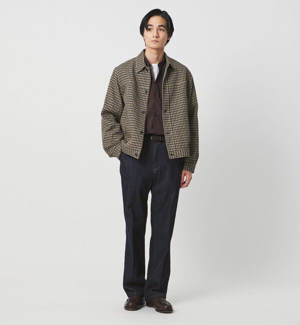 UNITED ARROWS「ハードツイスト アメリカントラウザース」|デニム|