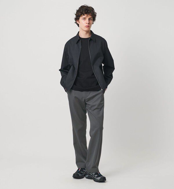 UNITED ARROWS「フォルムギャバジン モダン ストレート スラックス」|スラックス|