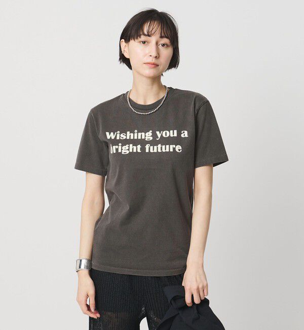 UNITED ARROWS「【別注】＜MIXTA＞WHISHING Tシャツ」|Tシャツ・カットソー|