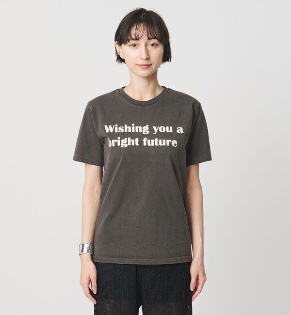 UNITED ARROWS「【別注】＜MIXTA＞WHISHING Tシャツ」|Tシャツ・カットソー|