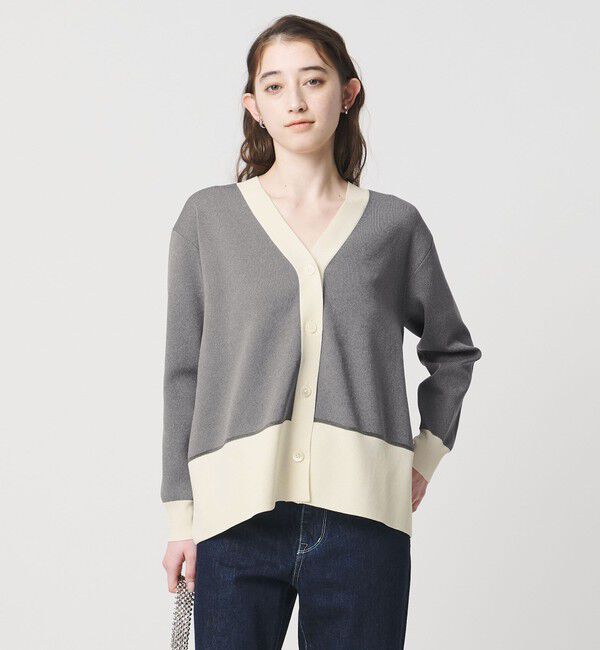 UNITED ARROWS「ミニマル 2WAY カーディガン ‐ウォッシャブル‐」|カーディガン|