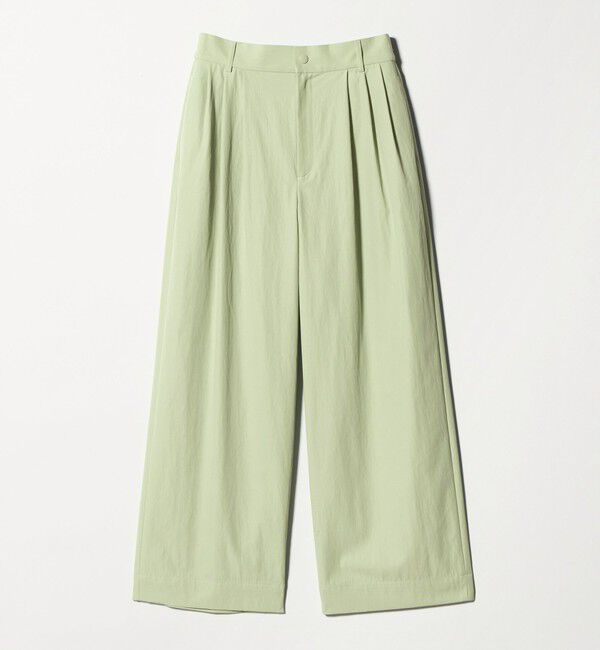 UNITED ARROWS「ツイル ダブルタック イージーパンツ」|チノ|