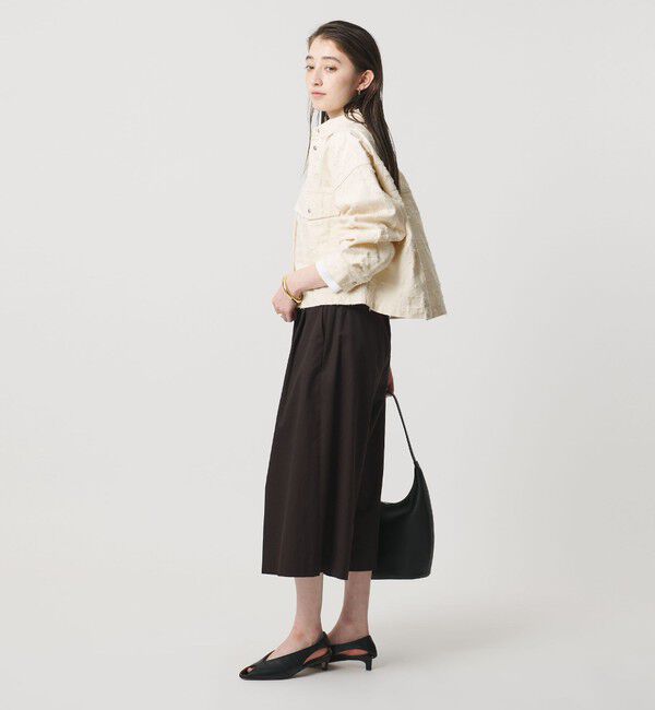 UNITED ARROWS「ジャガード ワーク シャツ ジャケット ‐ウォッシャブル‐」|テーラードジャケット|