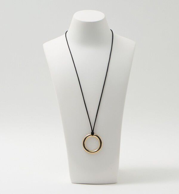 UNITED ARROWS「リング コードネックレス」|ネックレス|