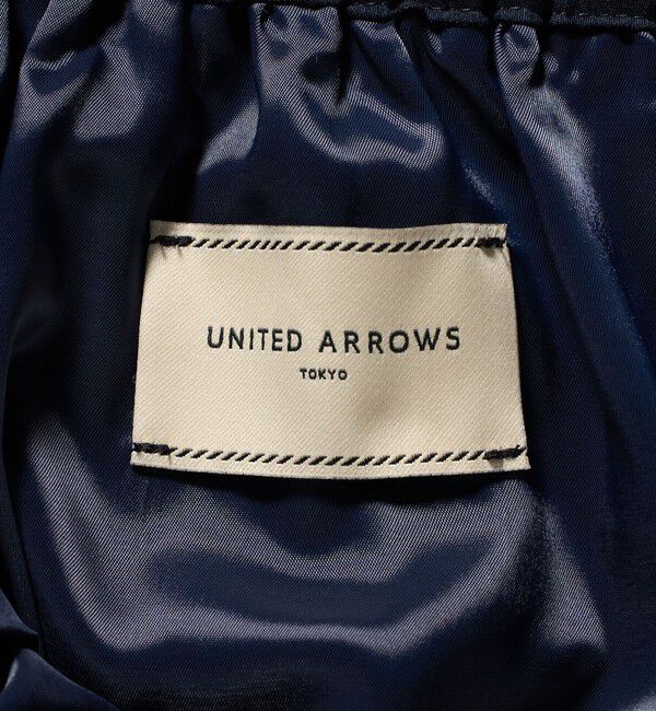 UNITED ARROWS「2トーン ドット ジャガード フレアスカート」|フレア|