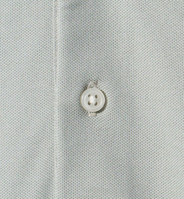 UNITED ARROWS green label relaxing「DUADRY clean バーズアイ ボタンダウン ビズポロ ポロシャツ -吸水速乾・抗菌-」|ポロシャツ|