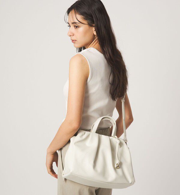 UNITED ARROWS green label relaxing「タック トートバッグ」|ショルダー・メッセンジャー|