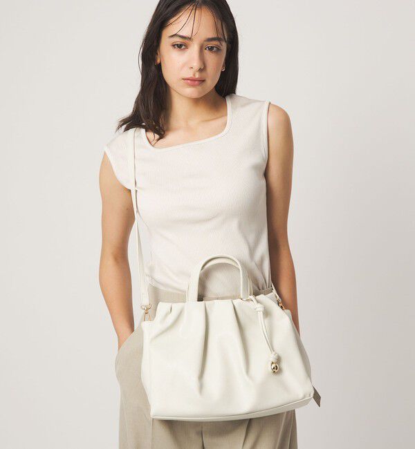 UNITED ARROWS green label relaxing「タック トートバッグ」|ショルダー・メッセンジャー|