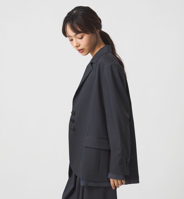 EMMEL REFINES「＜EMMEL REFINES＞EM タチキリ テーラード ジャケット」|テーラードジャケット|