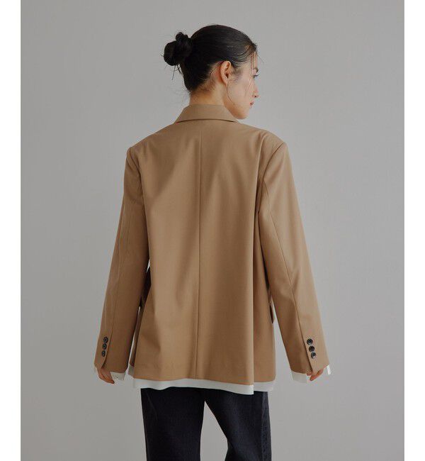 EMMEL REFINES「＜EMMEL REFINES＞EM タチキリ テーラード ジャケット」|テーラードジャケット|