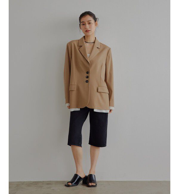 EMMEL REFINES「＜EMMEL REFINES＞EM タチキリ テーラード ジャケット」|テーラードジャケット|