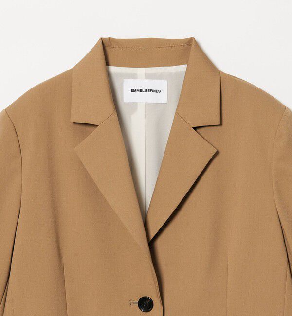 EMMEL REFINES「＜EMMEL REFINES＞EM タチキリ テーラード ジャケット」|テーラードジャケット|