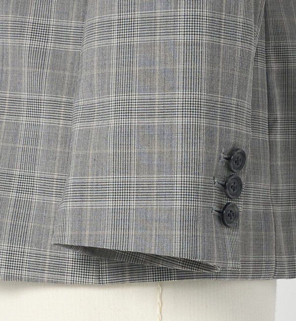 UNITED ARROWS green label relaxing「［size SHORTあり］カチリラ ダブル ジャケット  ウォッシャブル ストレッチ」|テーラードジャケット|