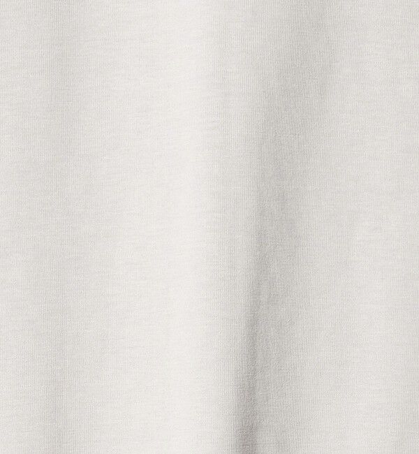 UNITED ARROWS green label relaxing「LONG FIBER COTTON クリア クルーネック 長袖 Tシャツ」|Tシャツ・カットソー|