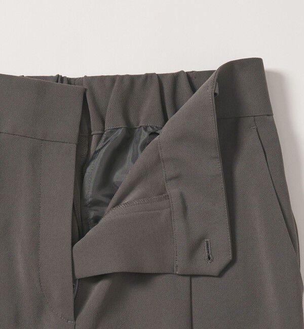 EMMEL REFINES「＜EMMEL REFINES＞EM センタープレス トロミ パンツ」|チノ|