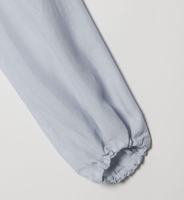 EMMEL REFINES「＜EMMEL REFINES＞EM スパンボイル フリル ブラウス」|シャツ・ブラウス|