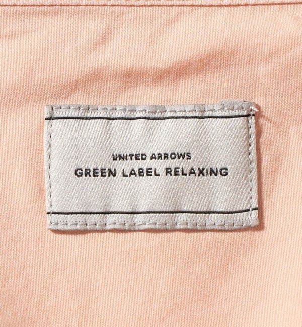 UNITED ARROWS green label relaxing「コットン ブロード ガーメントダイ レギュラーカラー 長袖 シャツ」|シャツ・ブラウス|