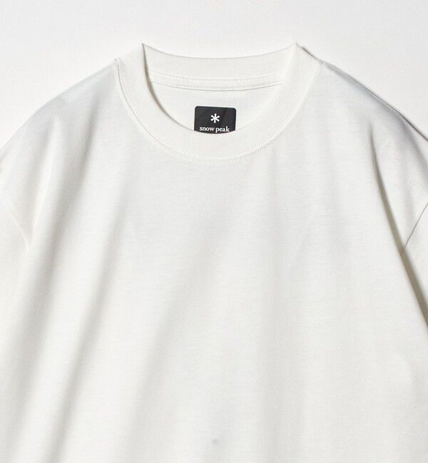 UNITED ARROWS green label relaxing「＜snow peak＞バック ロゴ Tシャツ」|Tシャツ・カットソー|