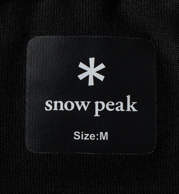 UNITED ARROWS green label relaxing「＜snow peak＞バック ロゴ Tシャツ」|Tシャツ・カットソー|