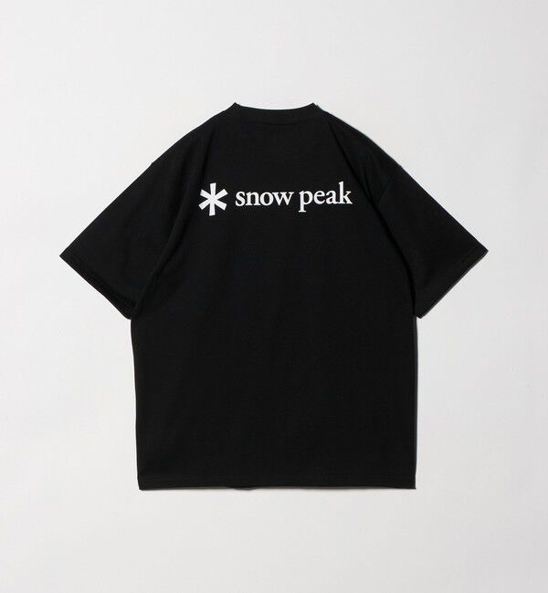 UNITED ARROWS green label relaxing「＜snow peak＞バック ロゴ Tシャツ」|Tシャツ・カットソー|